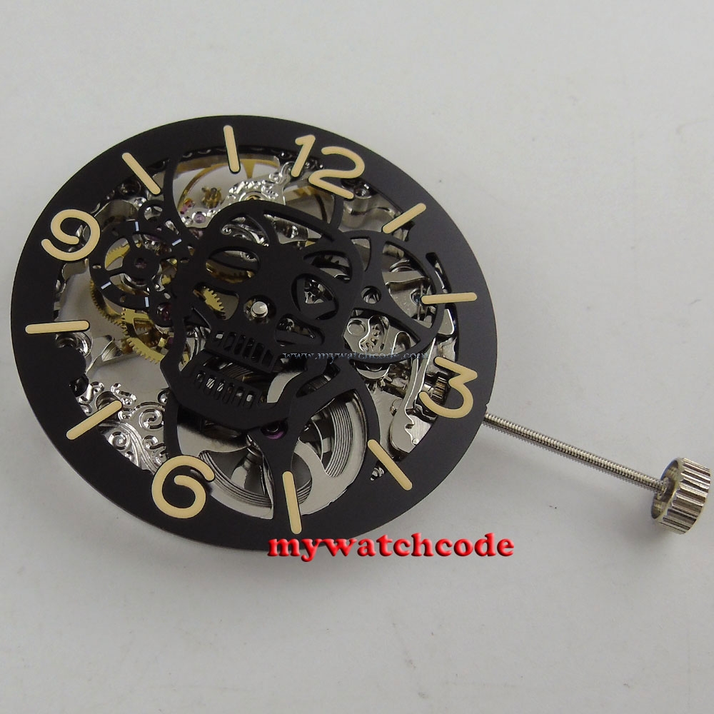 6497 skeleton dial